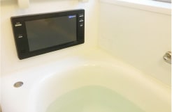 Bathroom TV (depend on room type)