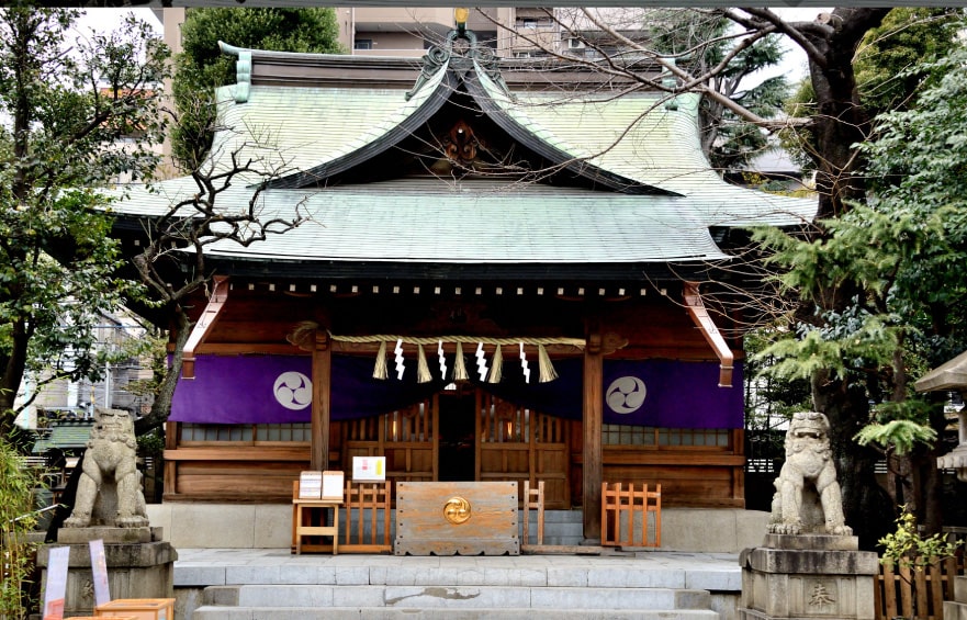 Otsuka Tenso Jinja Shrine