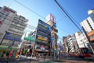 Sun Mall Otsuka Shopping Area