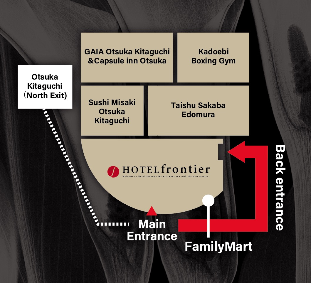 Regarding Hotel Entrances