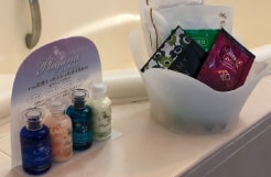 Bathroom amenities