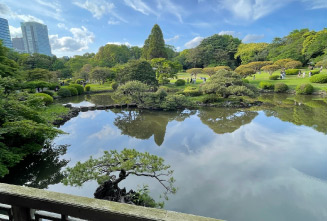 Shinjuku Gyoen National Garden