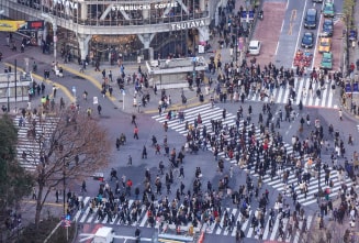 Shibuya Crossing