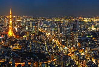 Tokyo City View