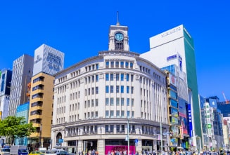 Ginza-dori avenue