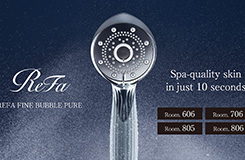 ReFa FINE BUBBLE PURE(一部)