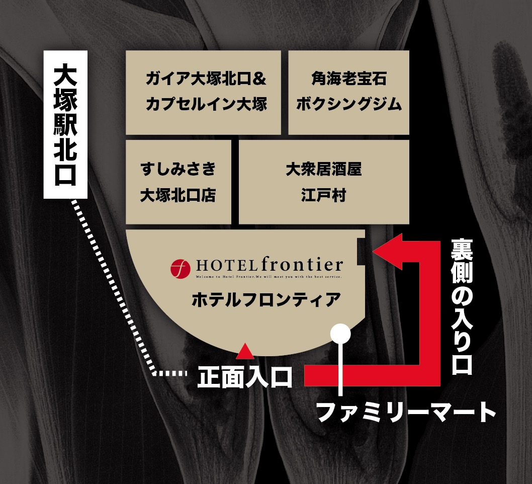 Regarding Hotel Entrances