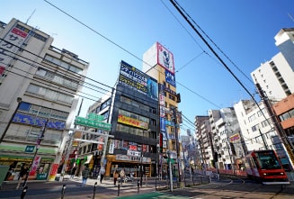 サンモール大塚商店街