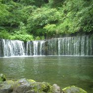 白糸の滝