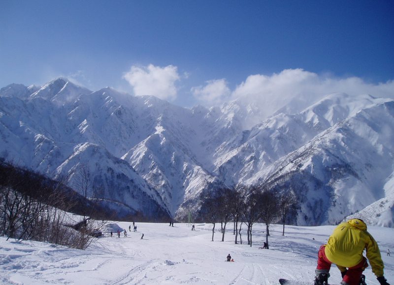 白馬八方尾根スキー場