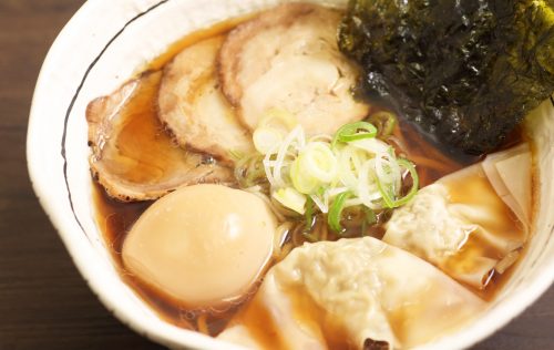 醤油ネギチャーシュー麺