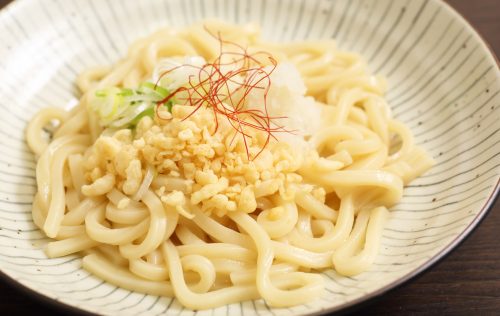 揚げ玉焼き うどん or 蕎麦