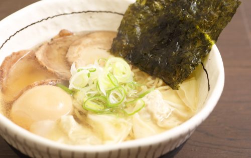 塩ねぎチャーシュー麺