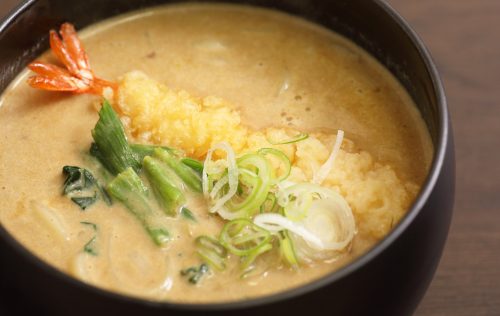 クリーミーカレー うどん or そば