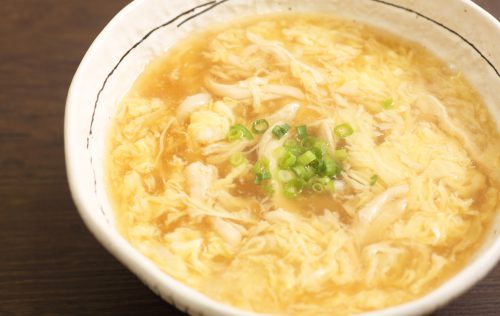 鶏玉子とじ うどん or そば