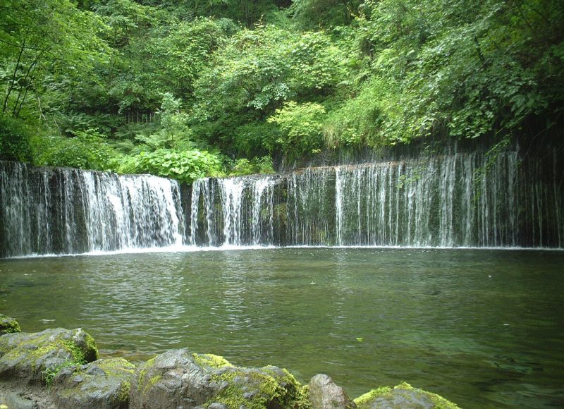 白糸の滝