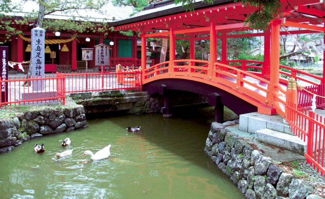 生島足島神社